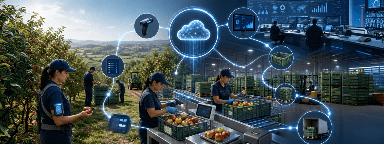 How an Agriculture Solution Operations Ecosystem Turns Physical Work Into Reliable Business Intelligence