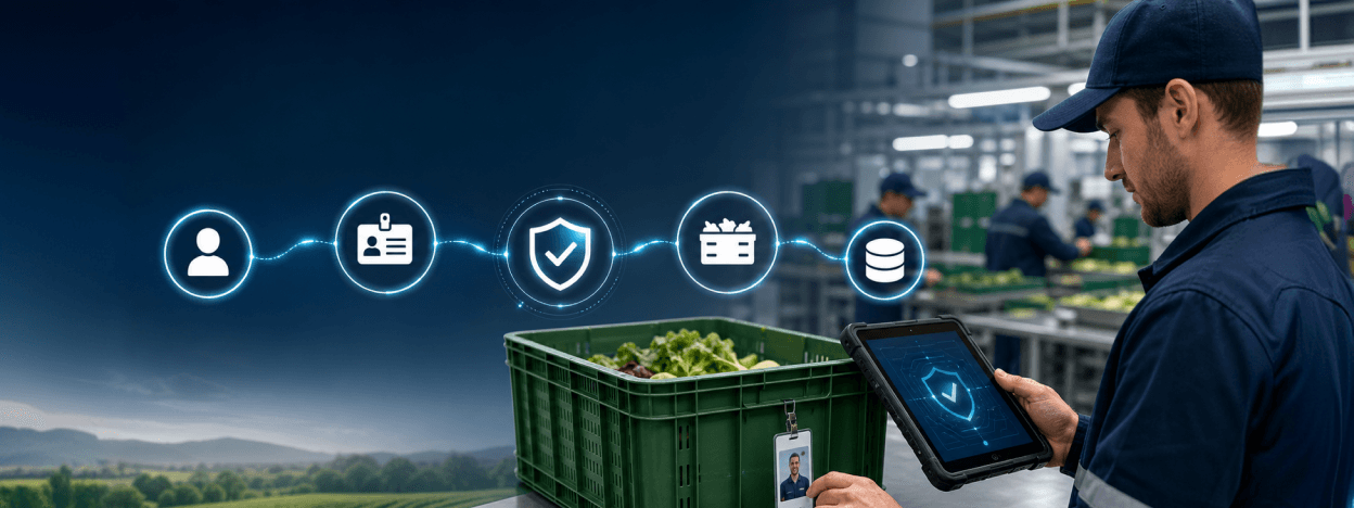 How RFID Identity and Container Registration Creates a Trusted Foundation for Traceable Operations