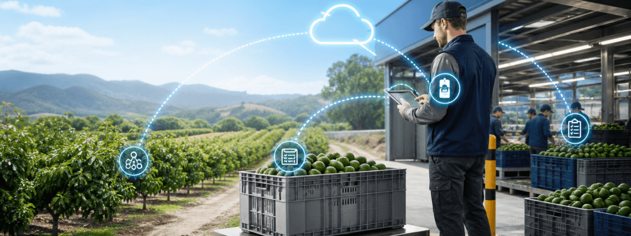 How Connected Bluetooth Weighing Replaces Manual Entry With Accurate, Context-Rich Field Records