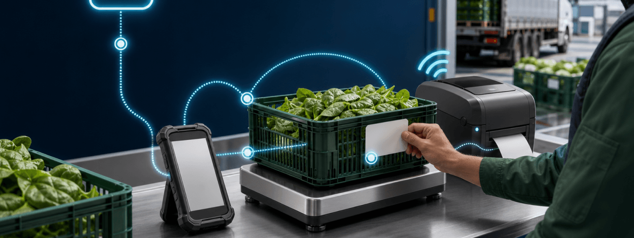 How Mobile Weighing and Wireless Label Printing Creates a Faster Point-of-Activity Workflow